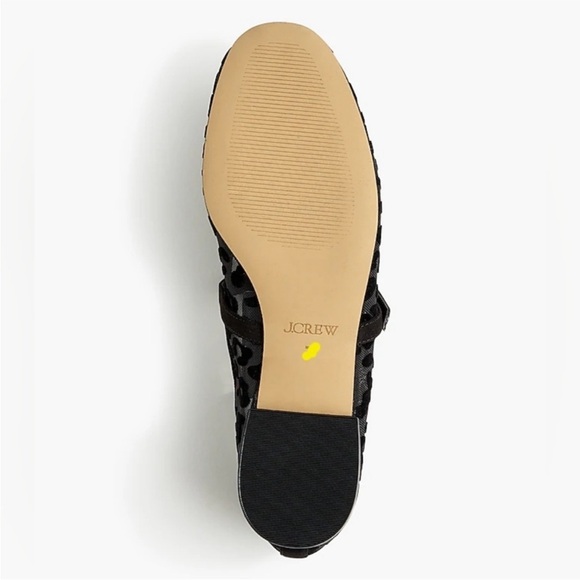 J. Crew Leopard mesh Mary Jane flats - Picture 4 of 9